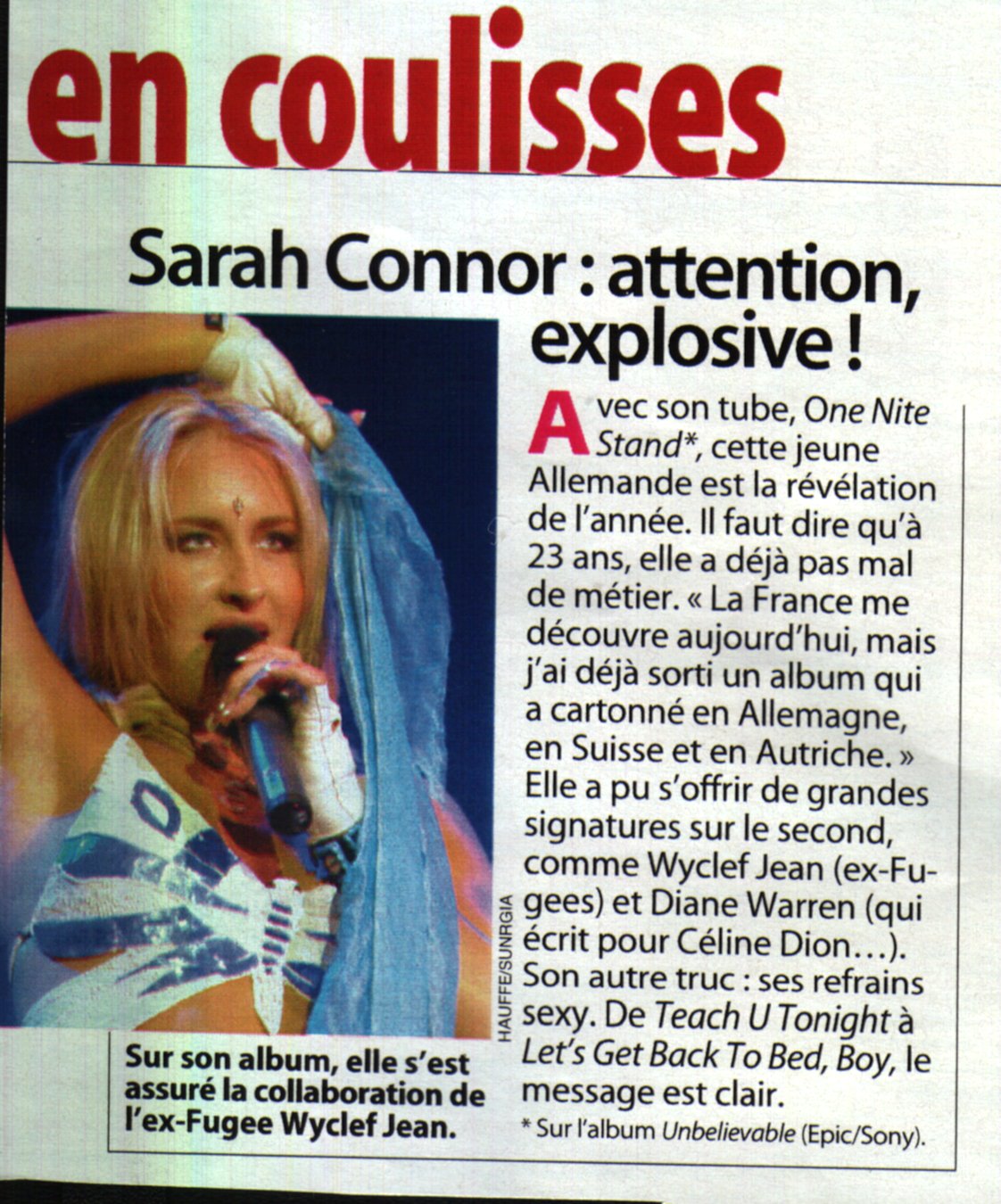 Article Femme Actuelle